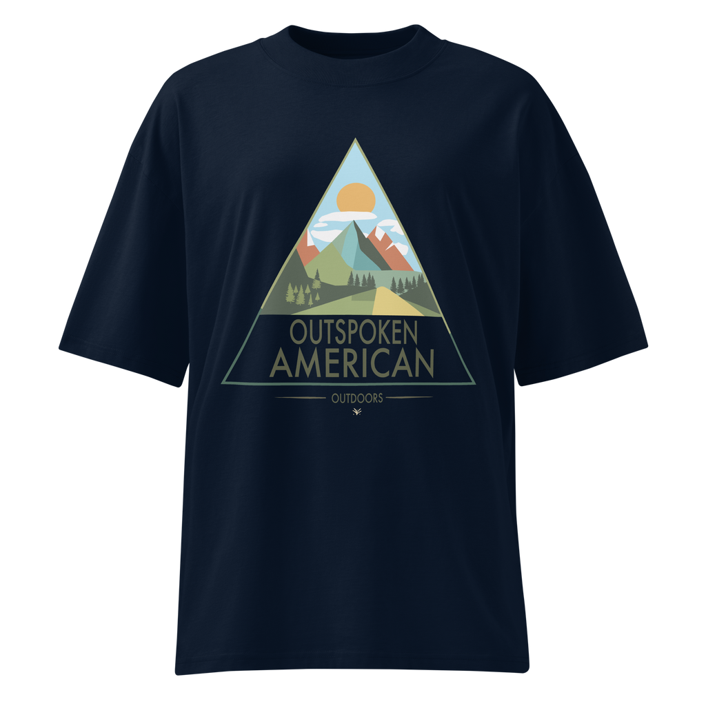Outspoken American Outdoors (MONROE Design) Tee