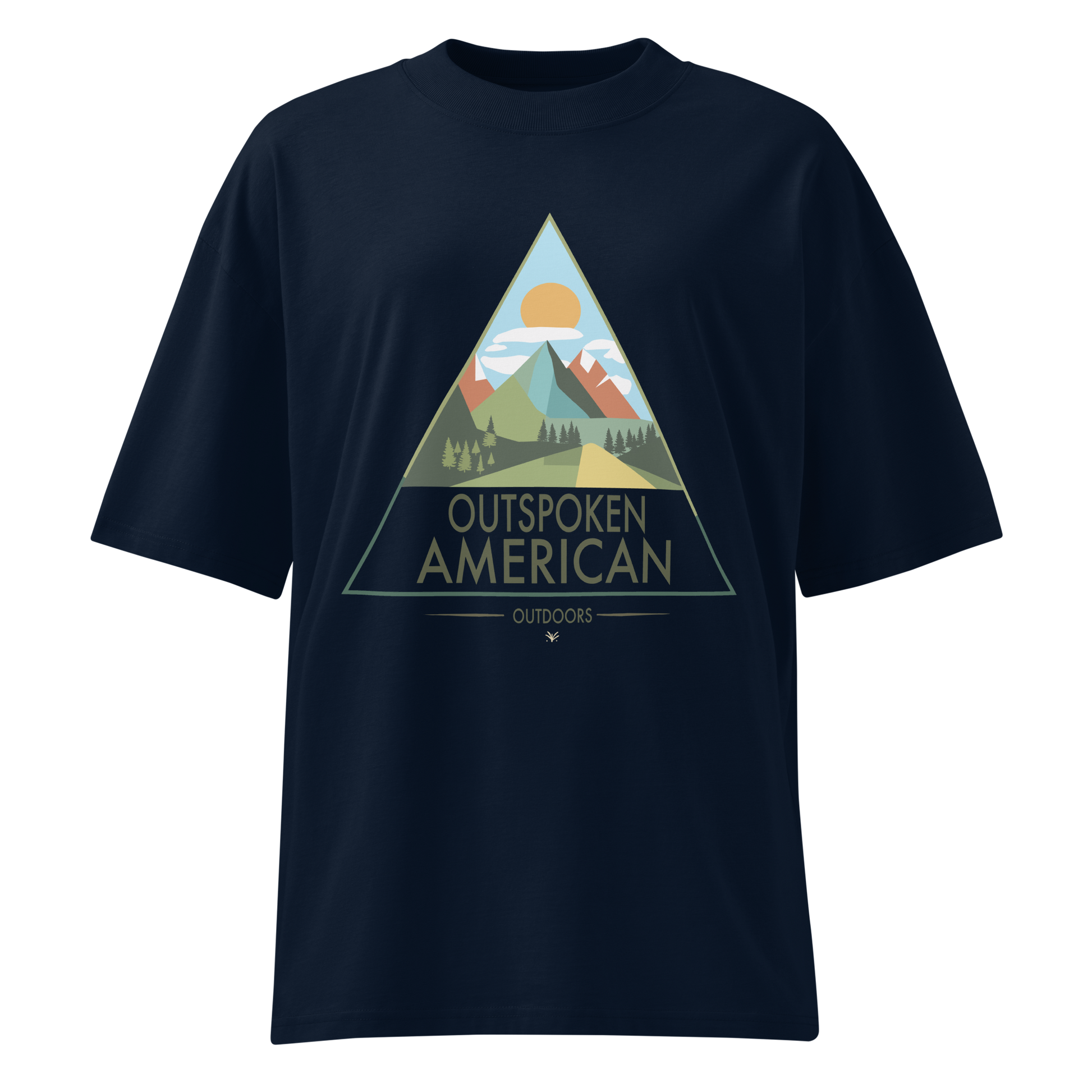 Outspoken American Outdoors (MONROE Design) Tee