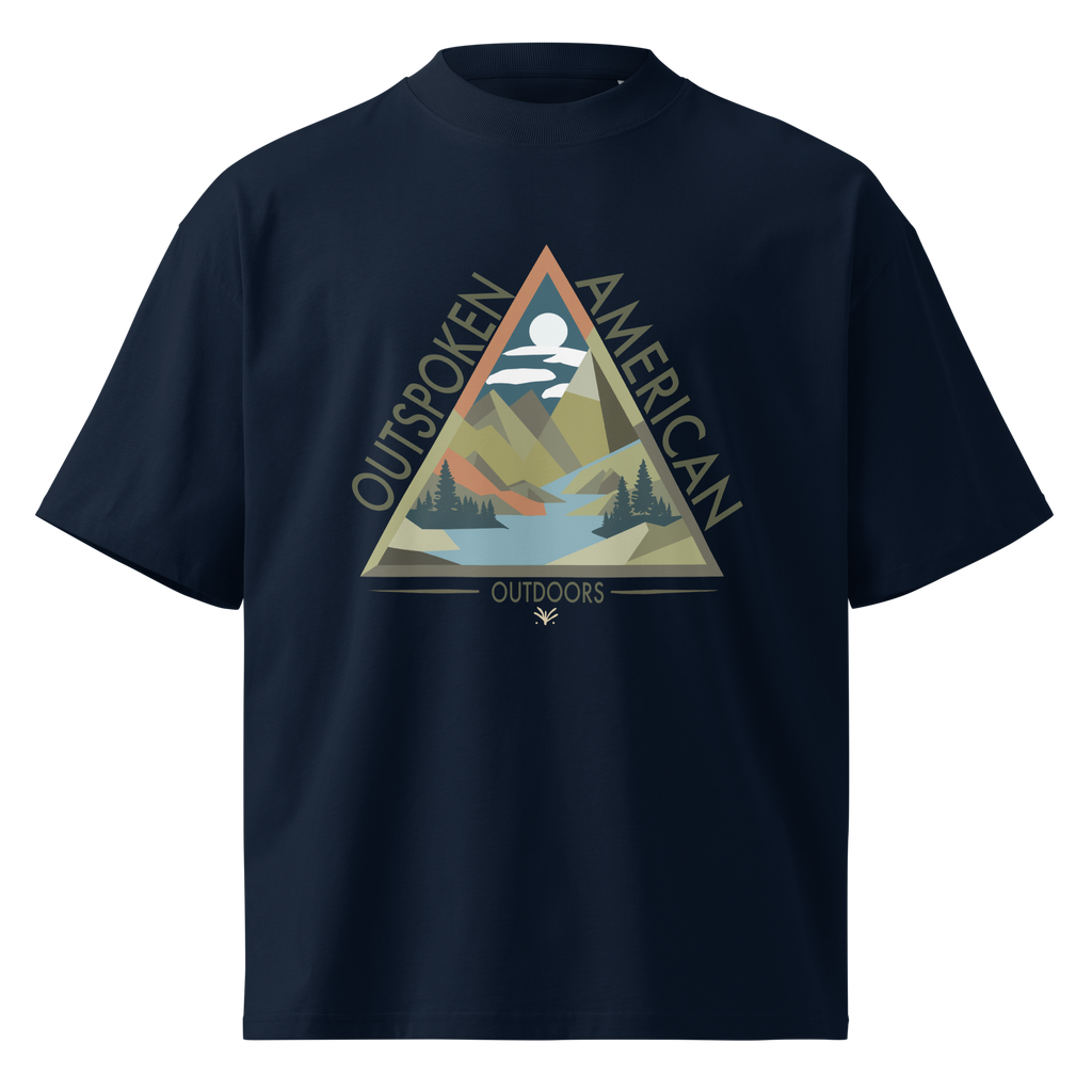 Outspoken American Outdoors (ROME Design) Tee