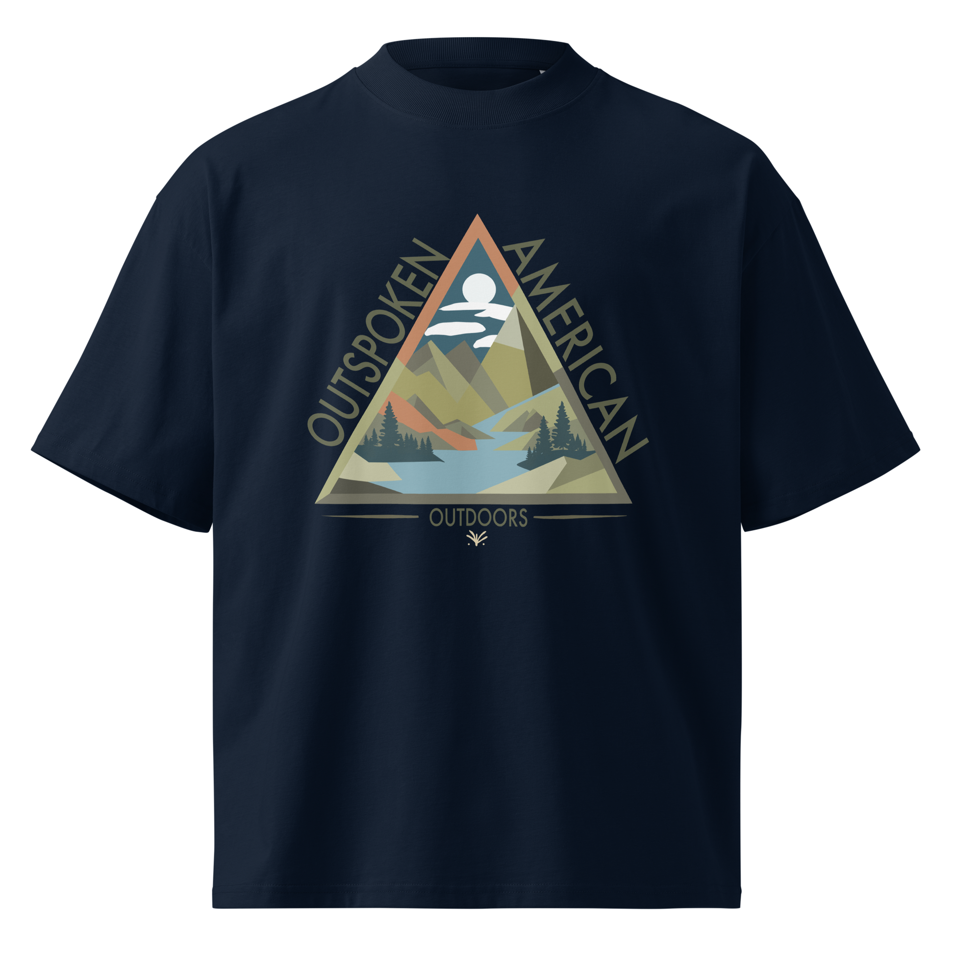 Outspoken American Outdoors (ROME Design) Tee
