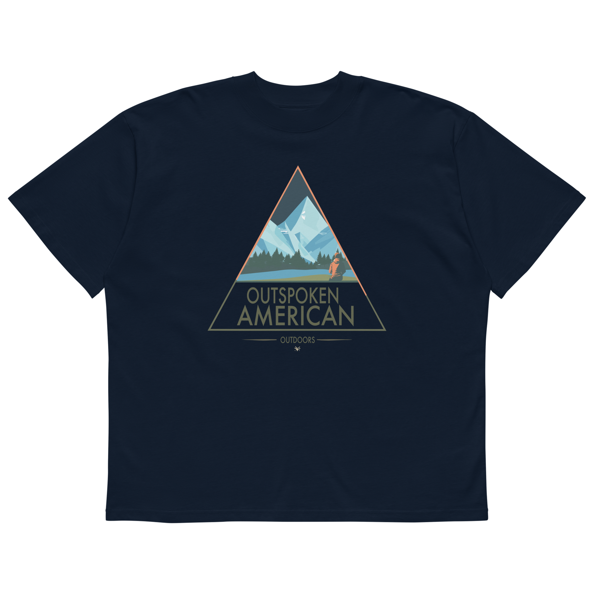 Outspoken American Outdoors (APPALACHIA Design) Tee