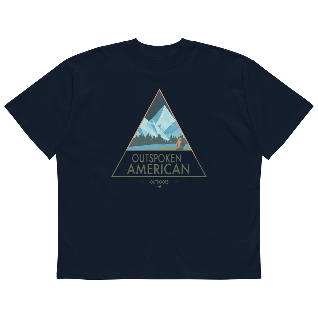 Outspoken American Outdoors (APPALACHIA Design) Tee
