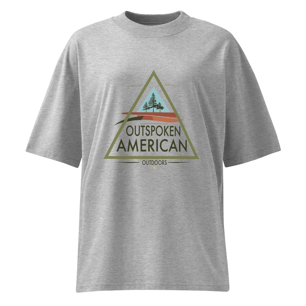 Outspoken American Outdoors (SUMTER Design) Tee