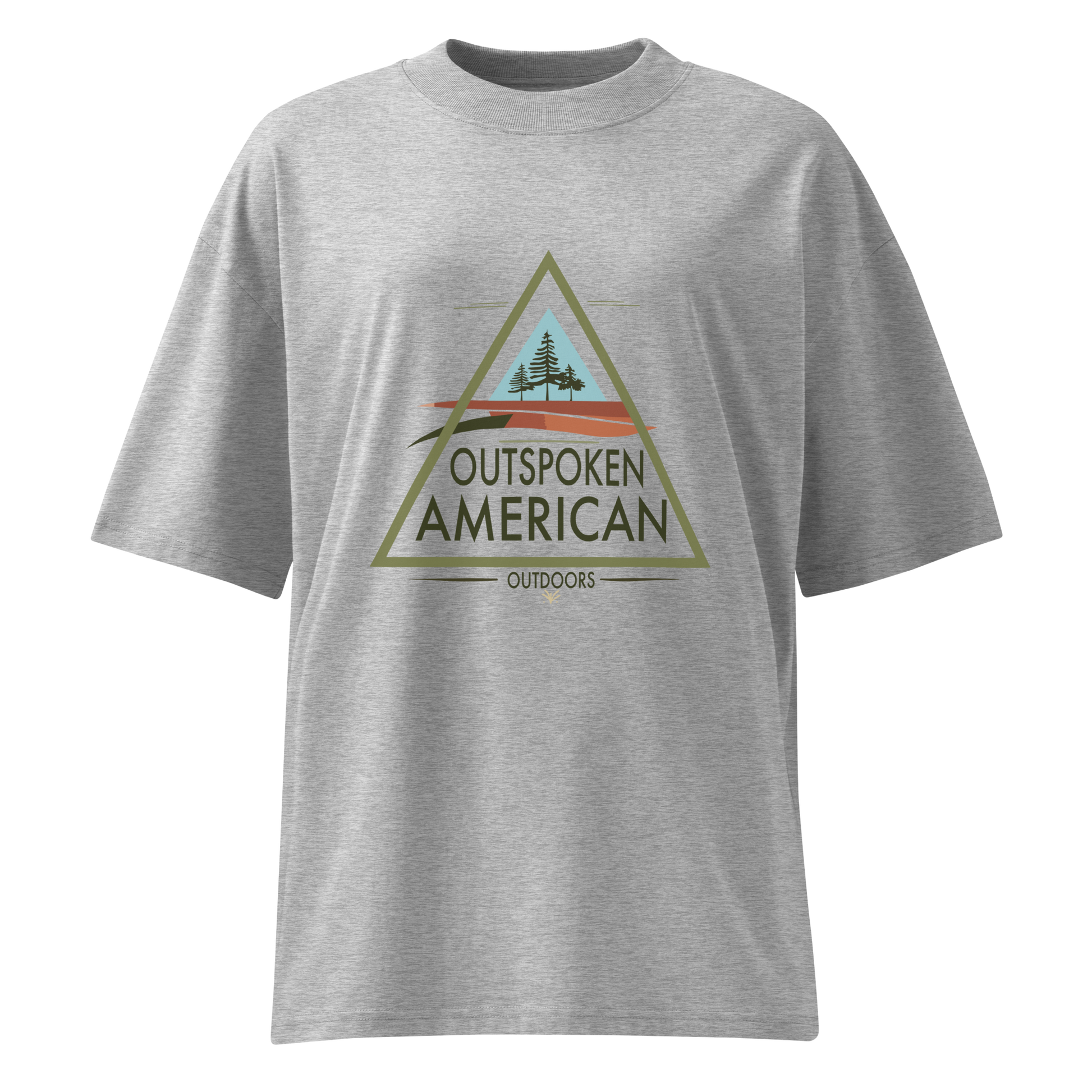 Outspoken American Outdoors (SUMTER Design) Tee