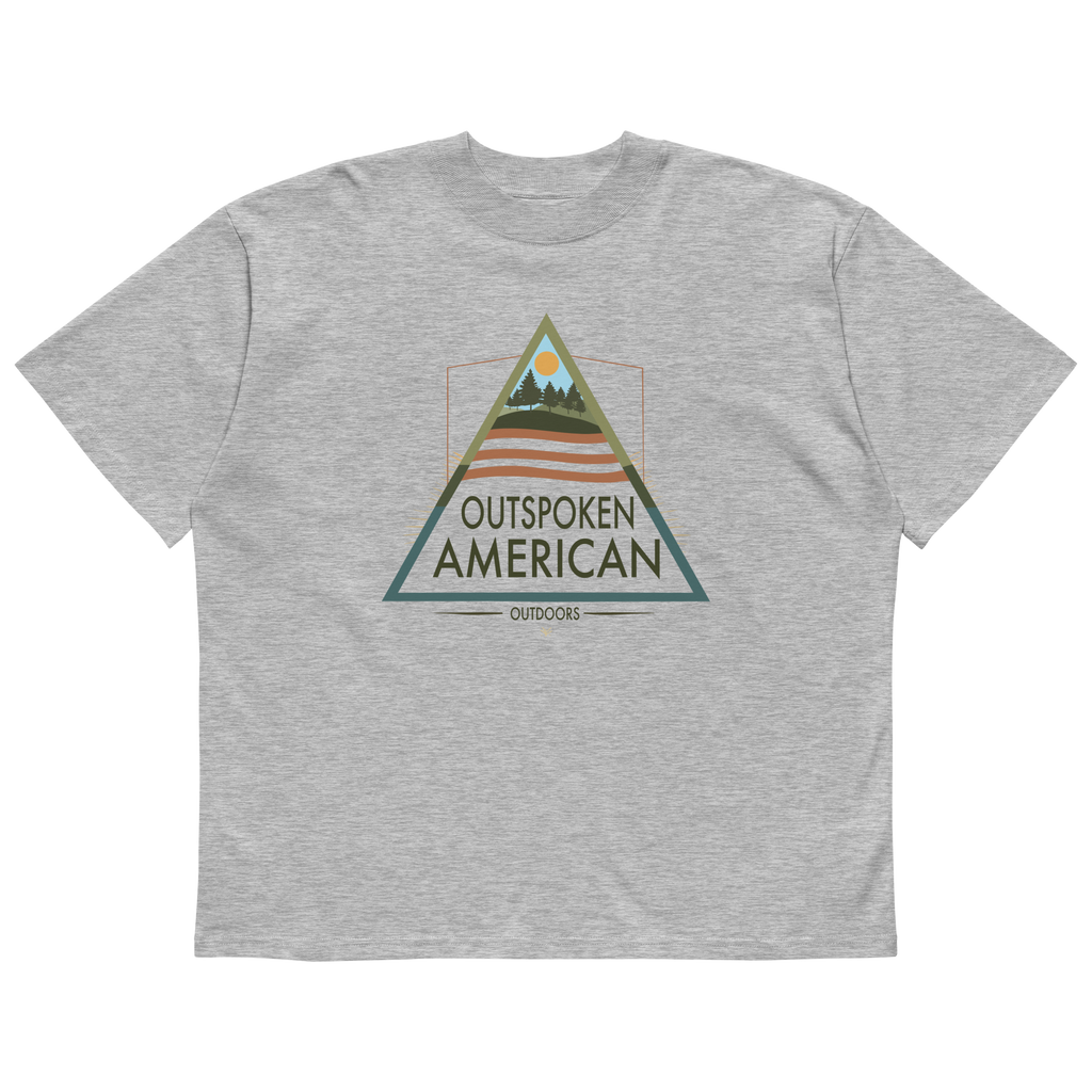 Outspoken American Outdoors (AUGUSTINE Design) Tee