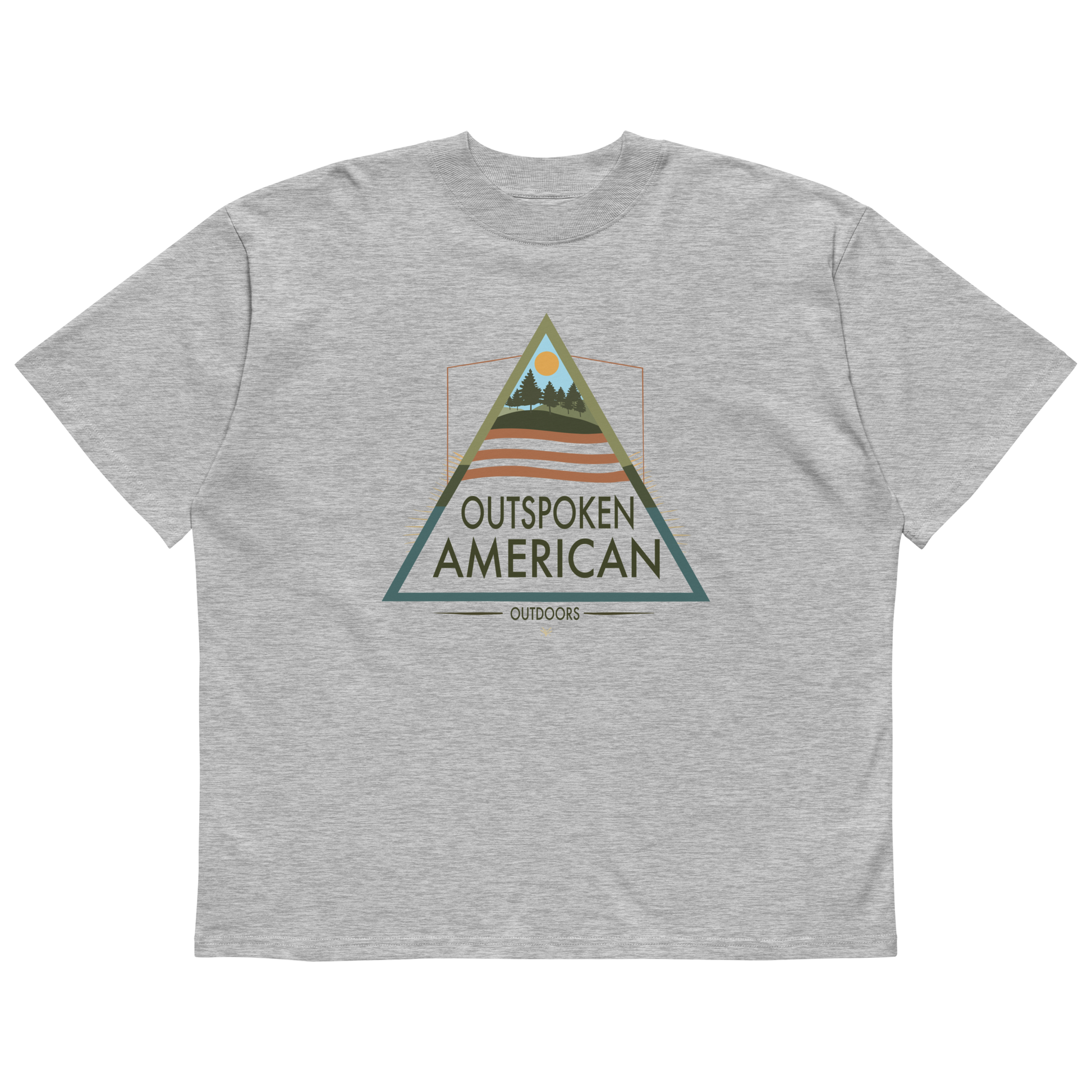 Outspoken American Outdoors (AUGUSTINE Design) Tee