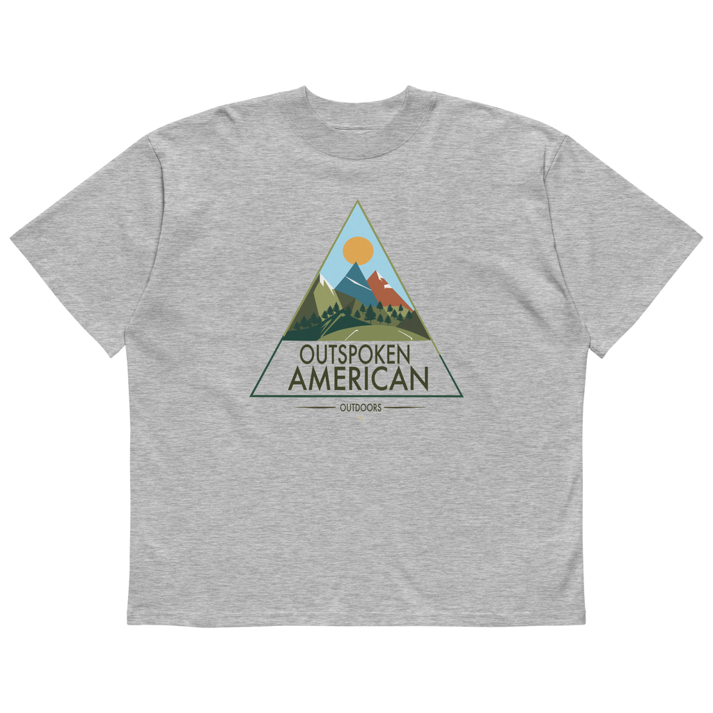 Outspoken American Outdoors (ROCKY Design) Tee