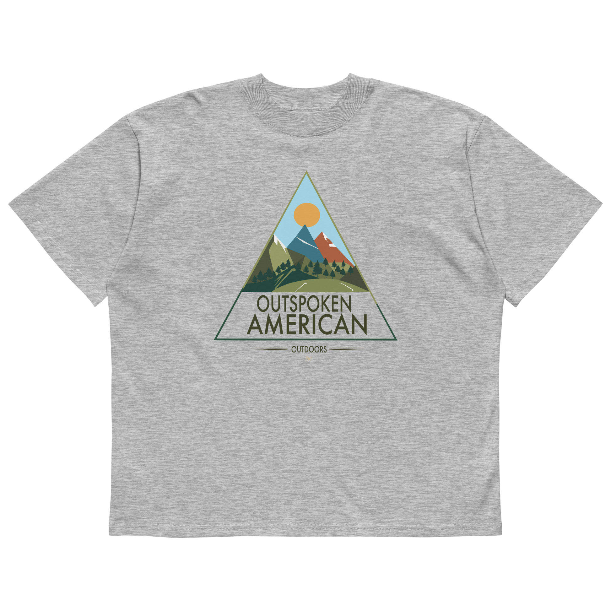 Outspoken American Outdoors (ROCKY Design) Tee