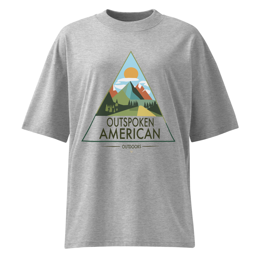 Outspoken American Outdoors (MONROE Design) Tee