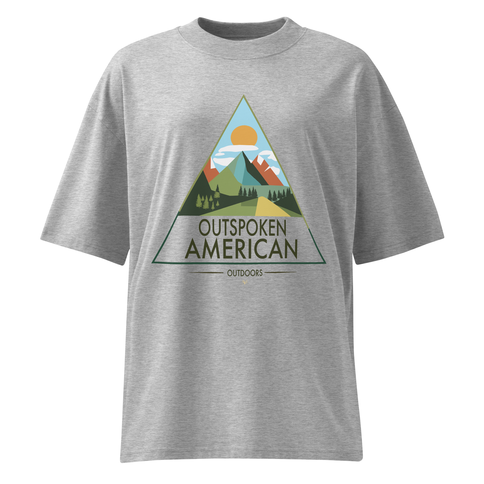 Outspoken American Outdoors (MONROE Design) Tee