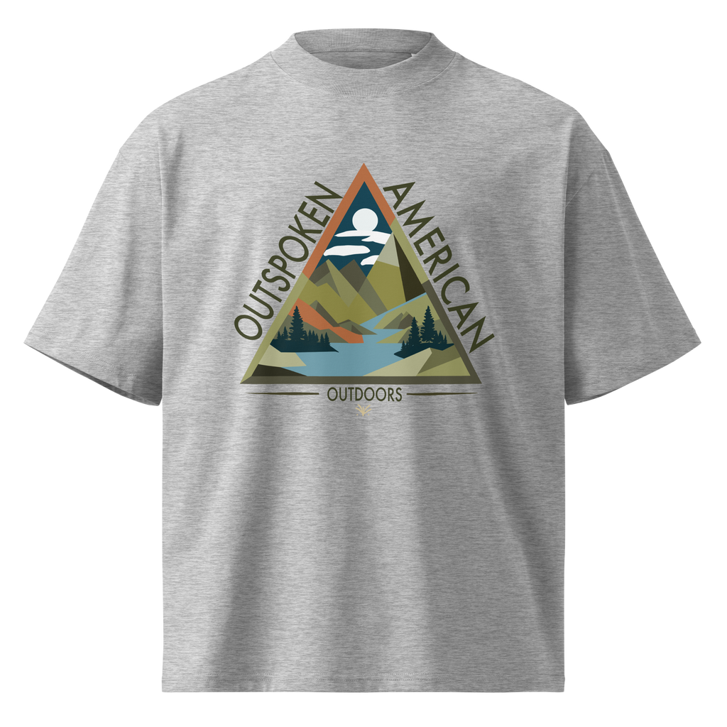 Outspoken American Outdoors (ROME Design) Tee