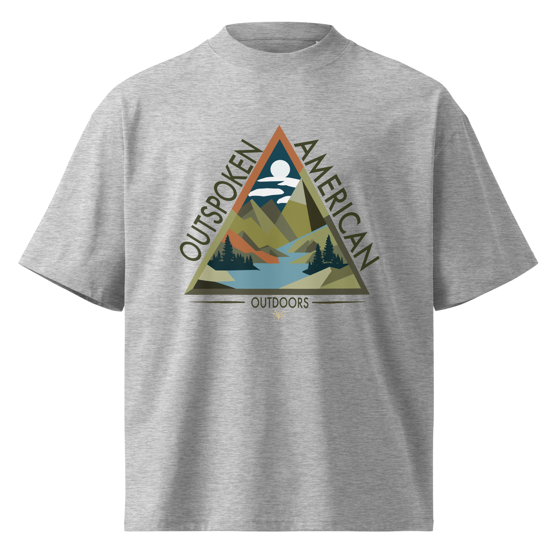 Outspoken American Outdoors (ROME Design) Tee
