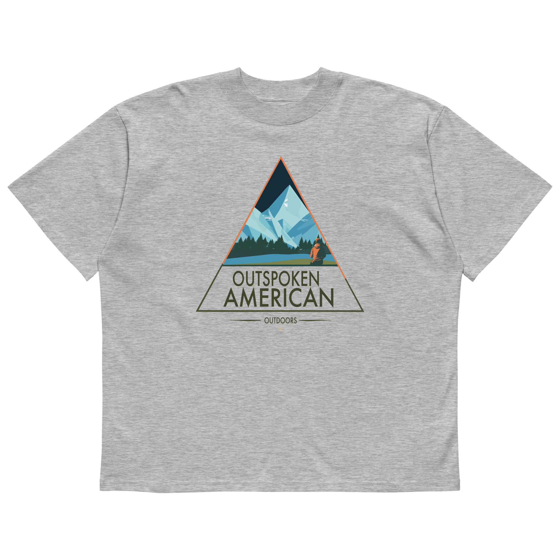Outspoken American Outdoors (APPALACHIA Design) Tee