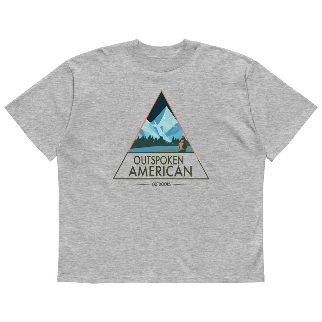 Outspoken American Outdoors (APPALACHIA Design) Tee