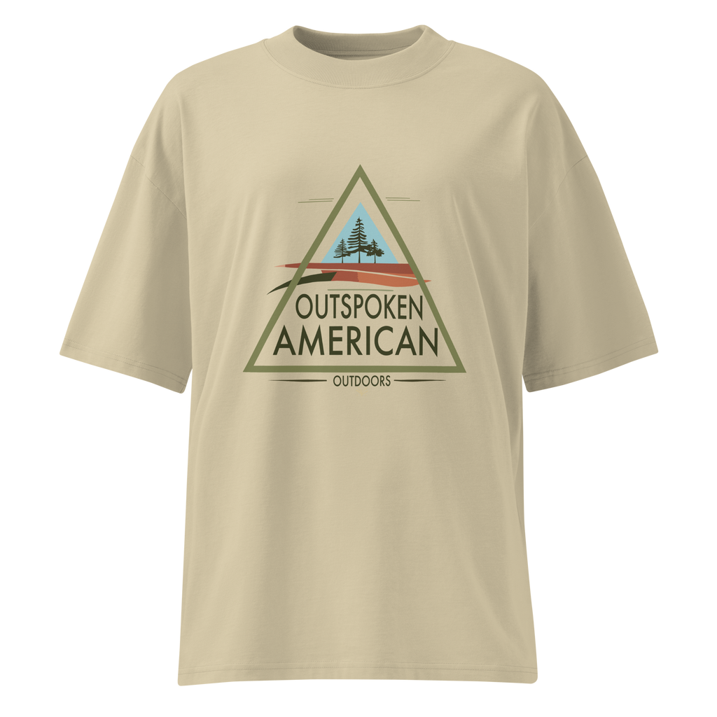 Outspoken American Outdoors (SUMTER Design) Tee