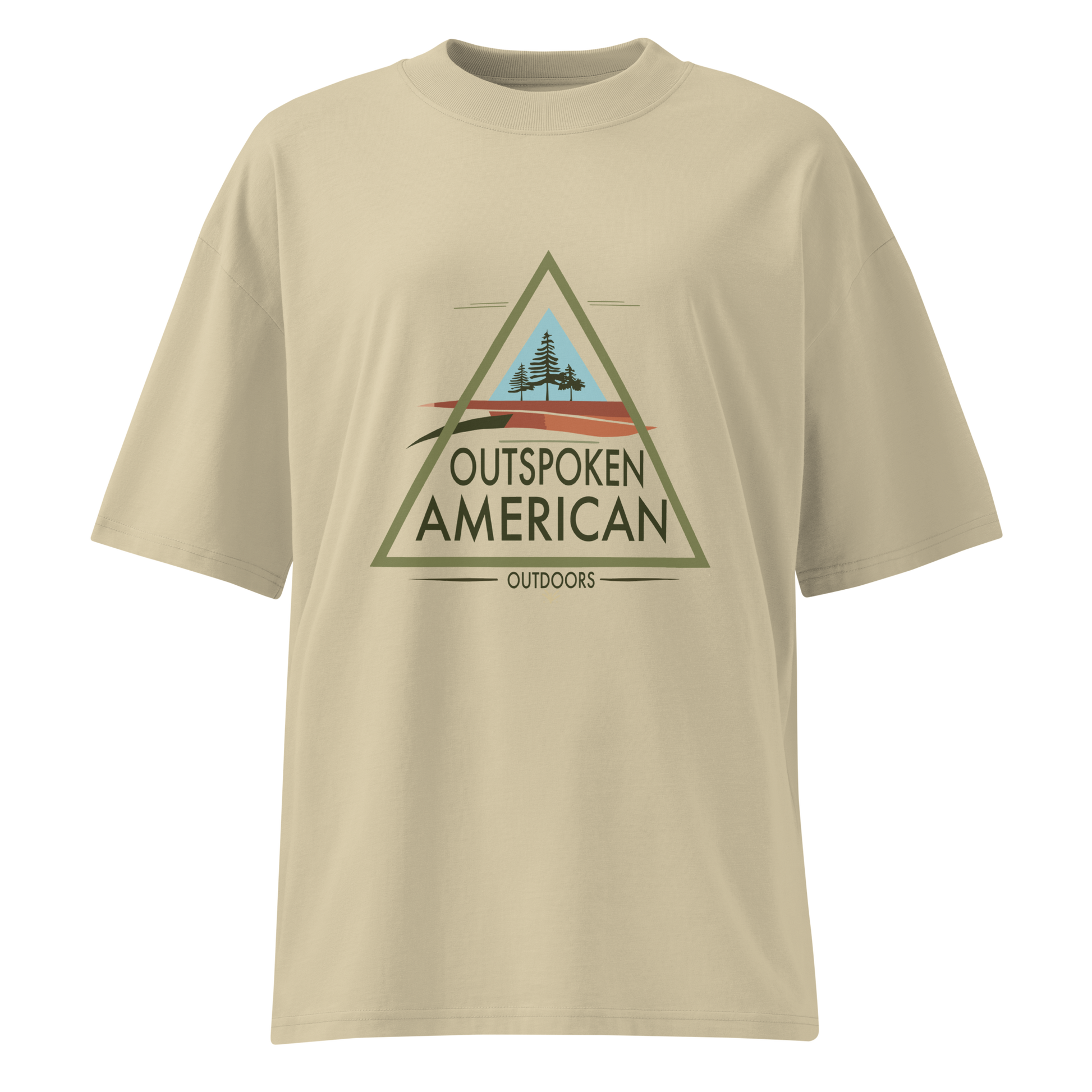 Outspoken American Outdoors (SUMTER Design) Tee