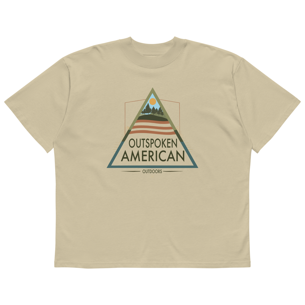 Outspoken American Outdoors (AUGUSTINE Design) Tee