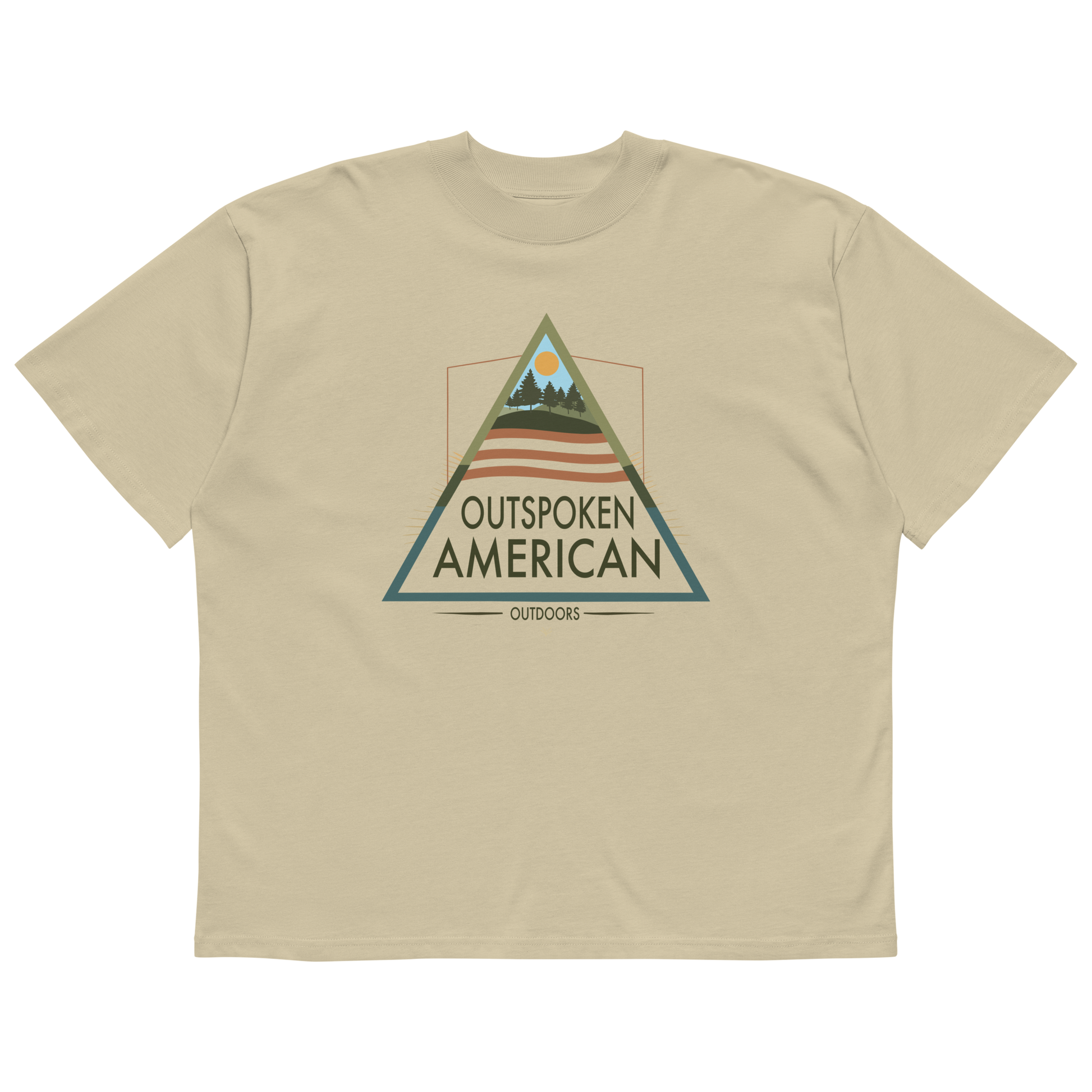 Outspoken American Outdoors (AUGUSTINE Design) Tee