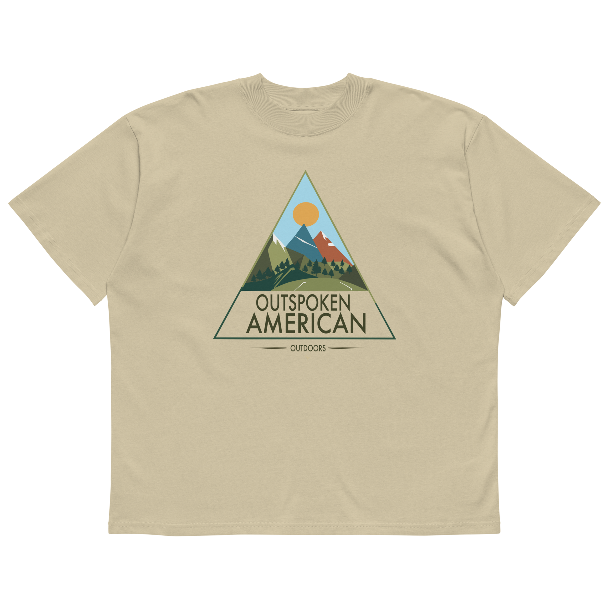 Outspoken American Outdoors (ROCKY Design) Tee