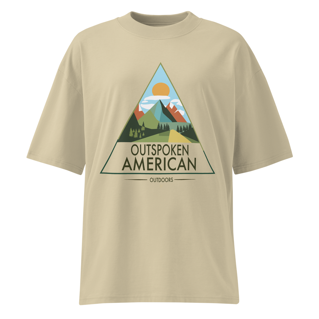 Outspoken American Outdoors (MONROE Design) Tee