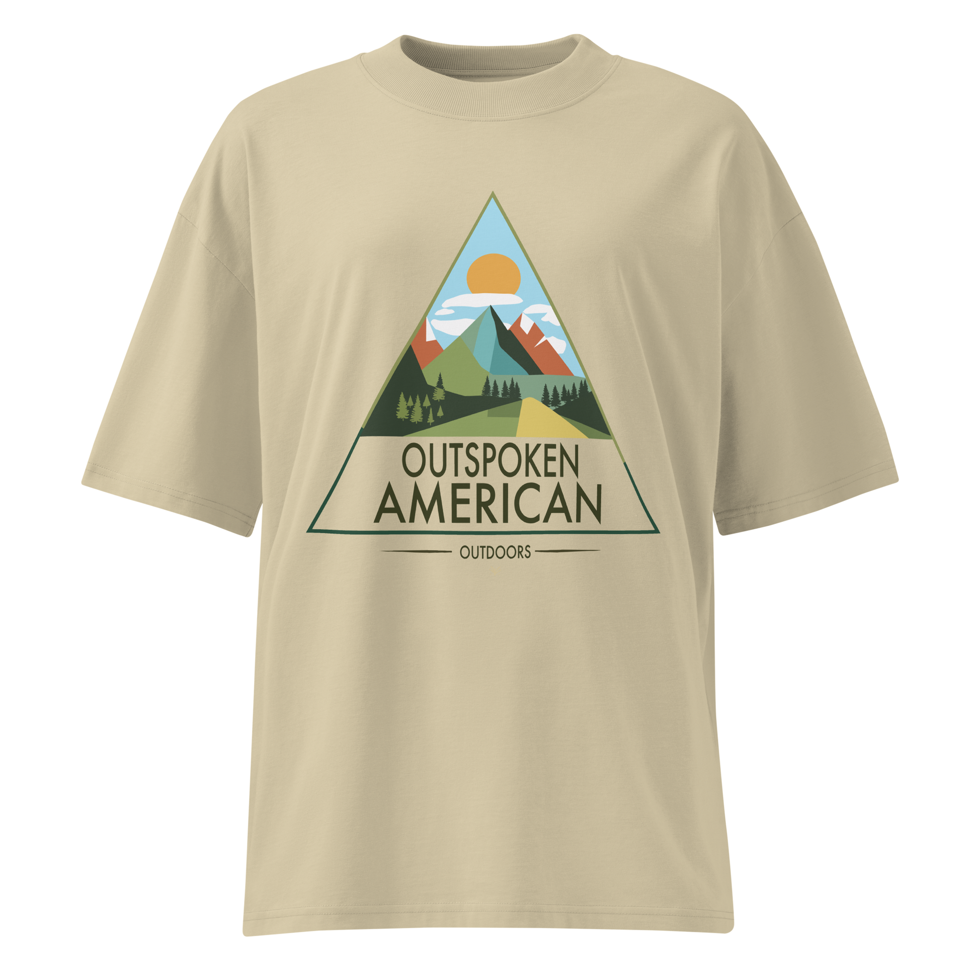 Outspoken American Outdoors (MONROE Design) Tee