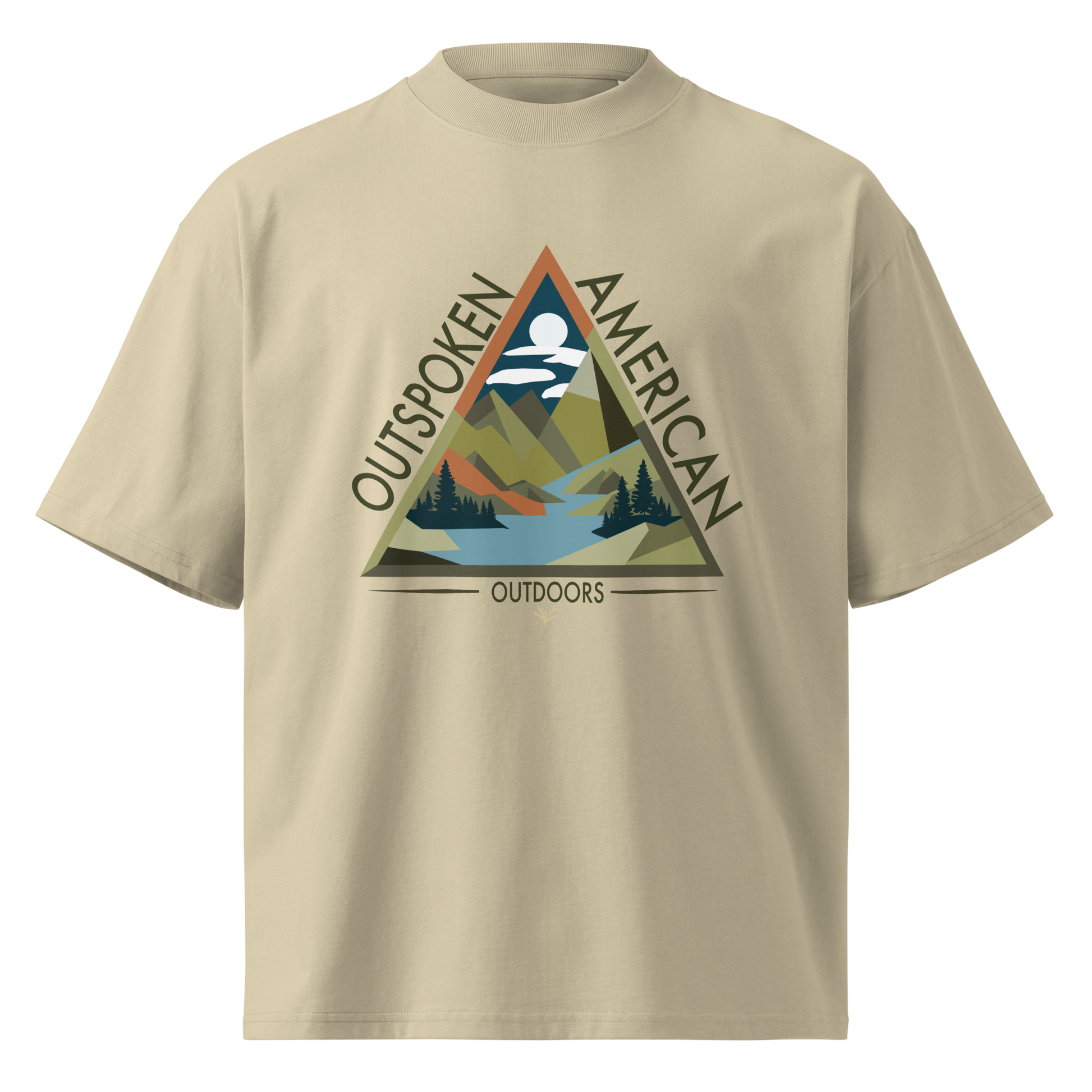 Outspoken American Outdoors (ROME Design) Tee