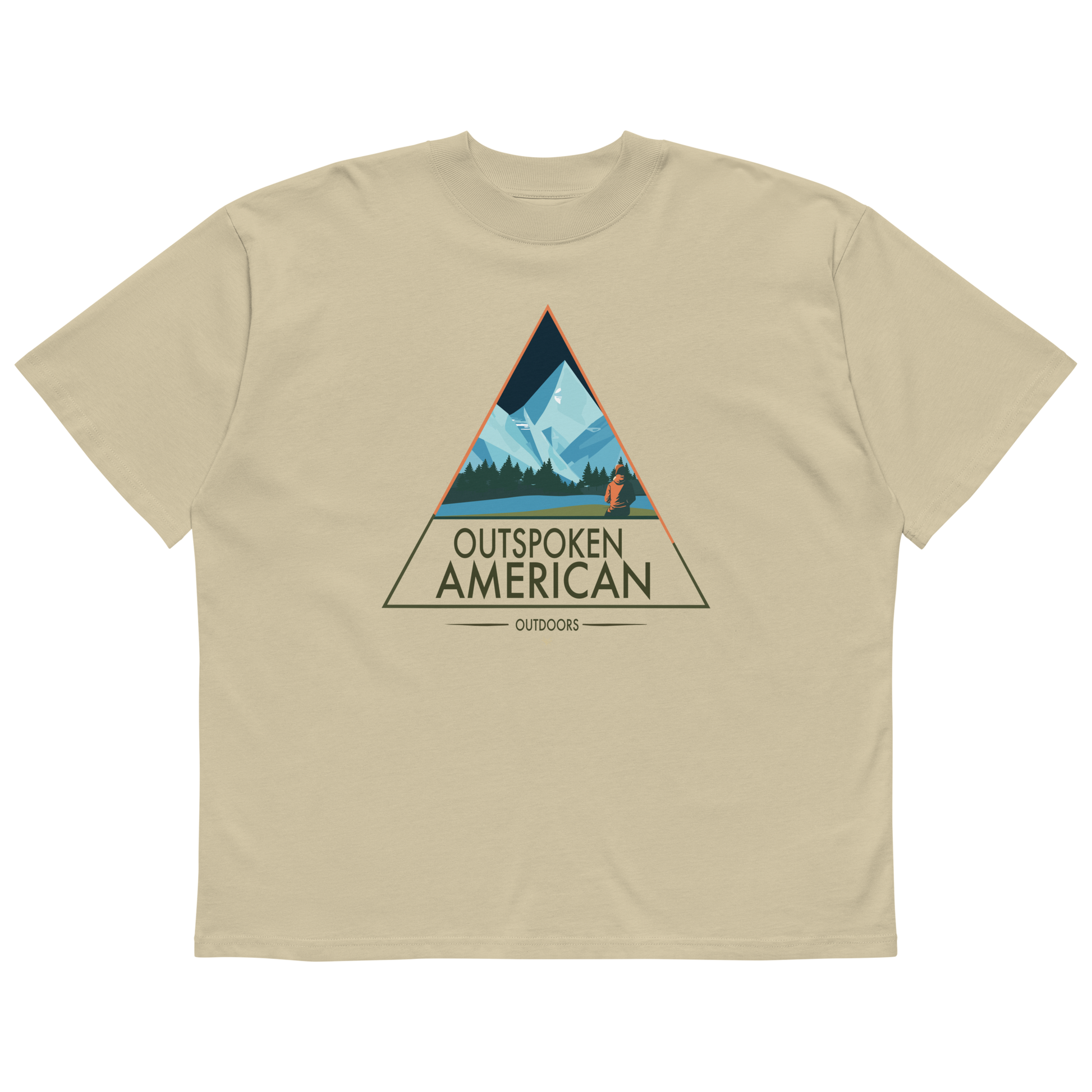 Outspoken American Outdoors (APPALACHIA Design) Tee