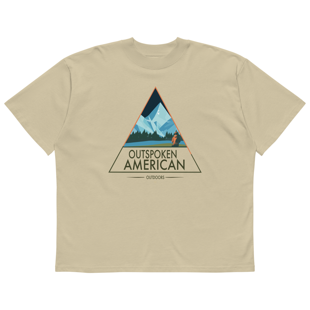 Outspoken American Outdoors (APPALACHIA Design) Tee