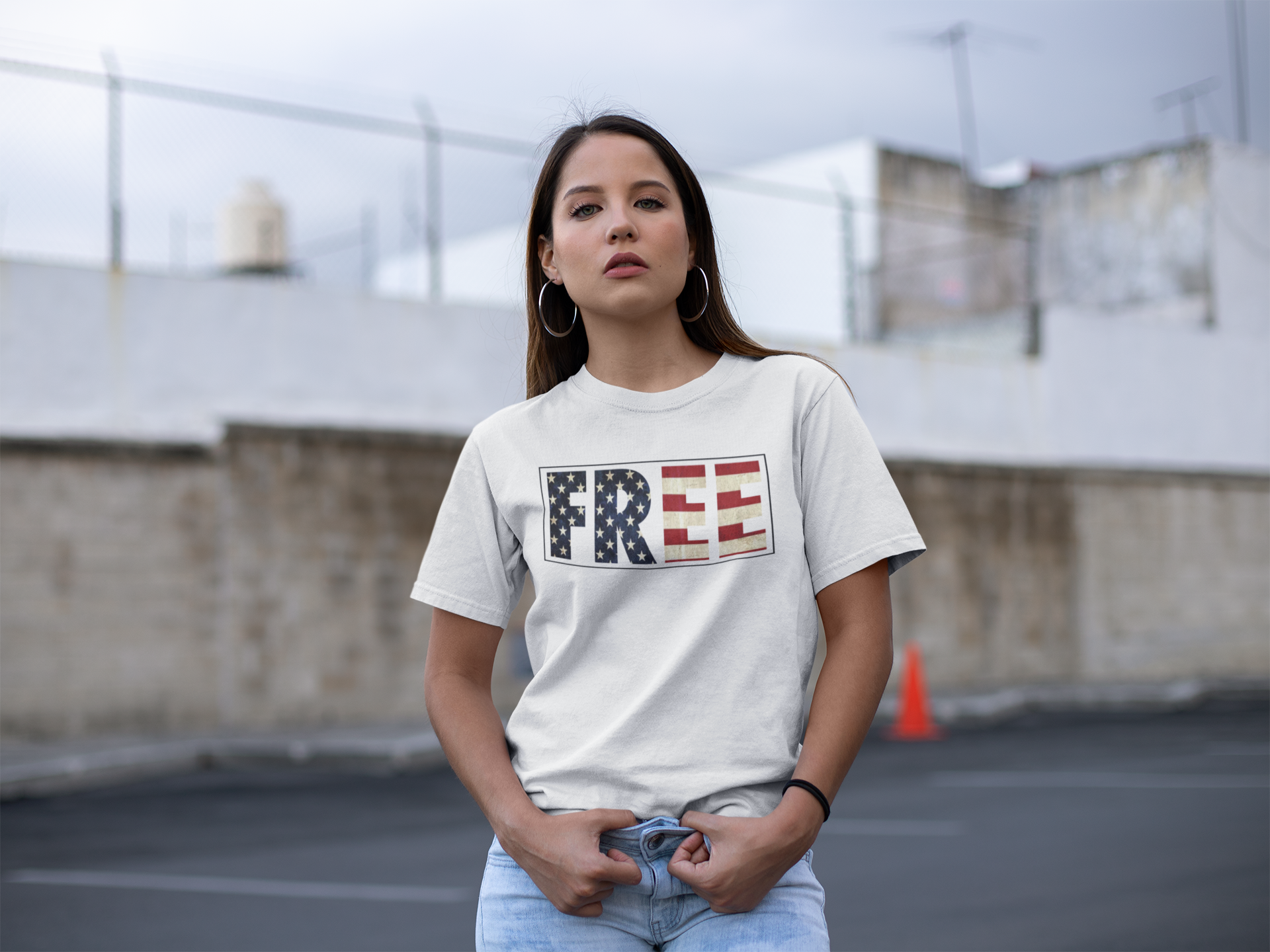 "FREE" Tee