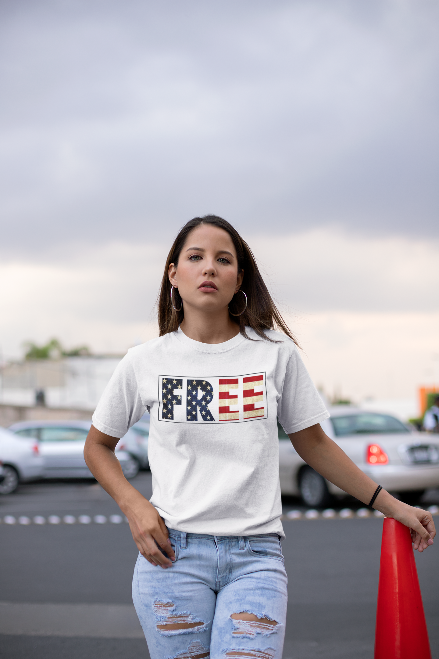 "FREE" Tee