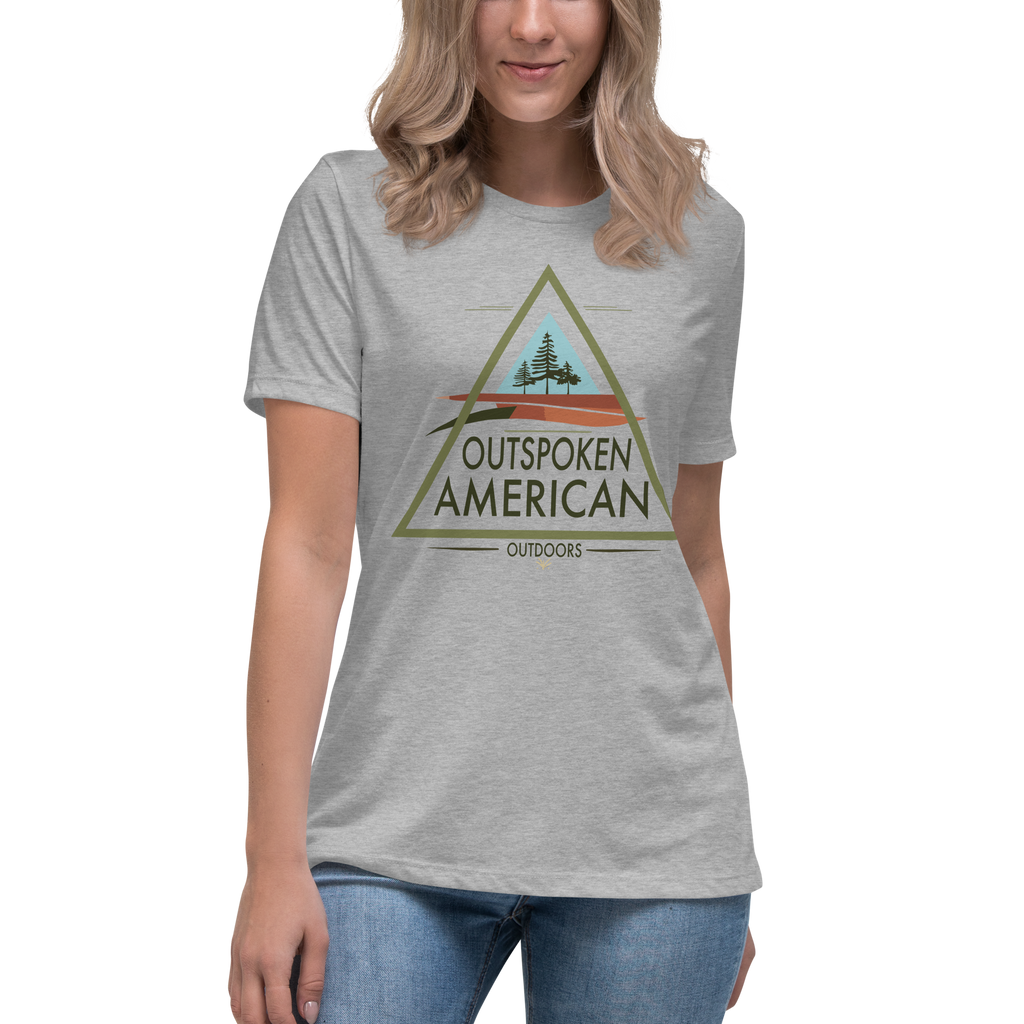 Outspoken American Outdoors (SUMTER Design) Women's Tee