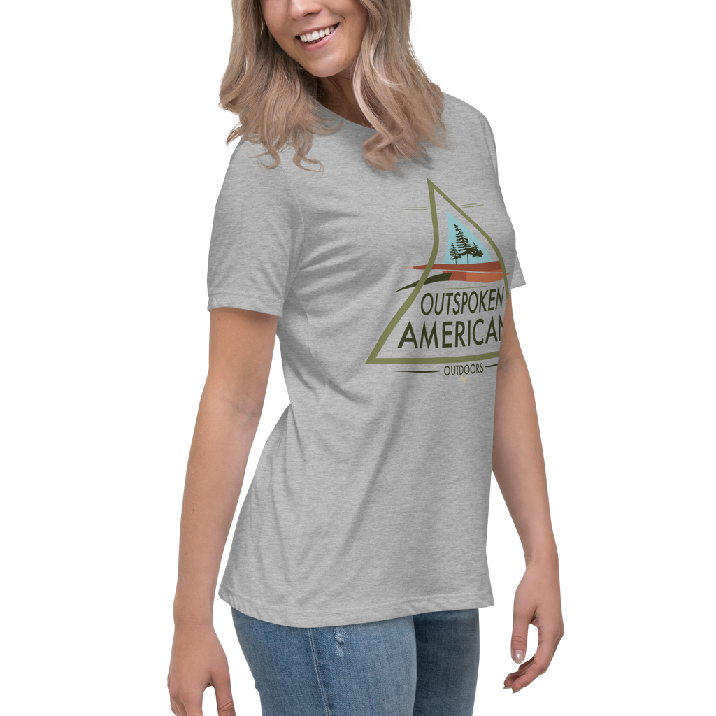 Outspoken American Outdoors (SUMTER Design) Women's Tee
