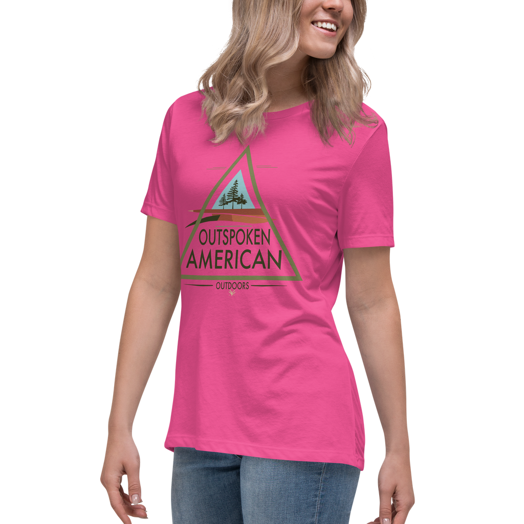Outspoken American Outdoors (SUMTER Design) Women's Tee
