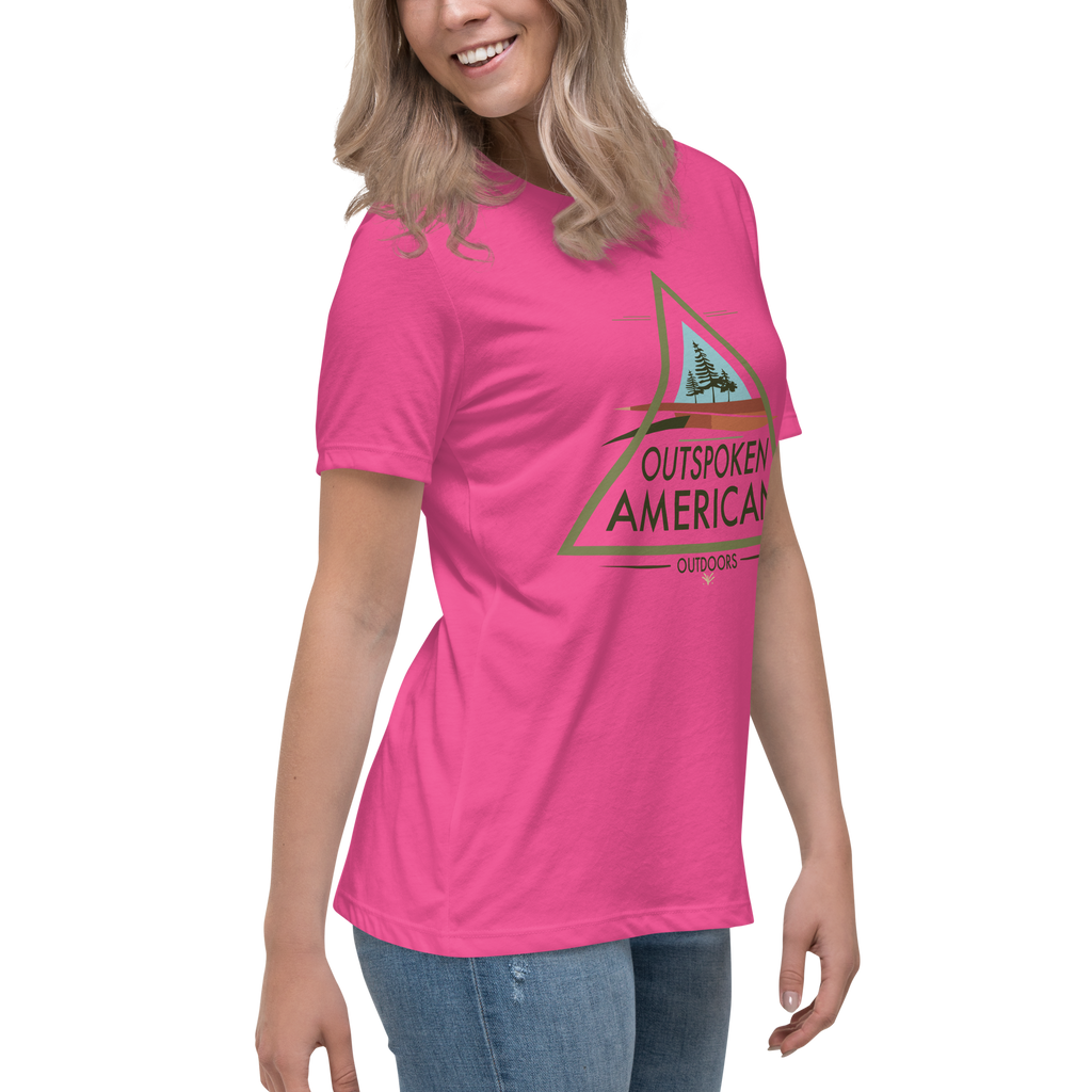Outspoken American Outdoors (SUMTER Design) Women's Tee