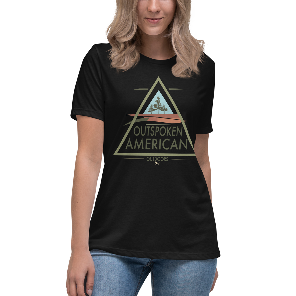 Outspoken American Outdoors (SUMTER Design) Women's Tee