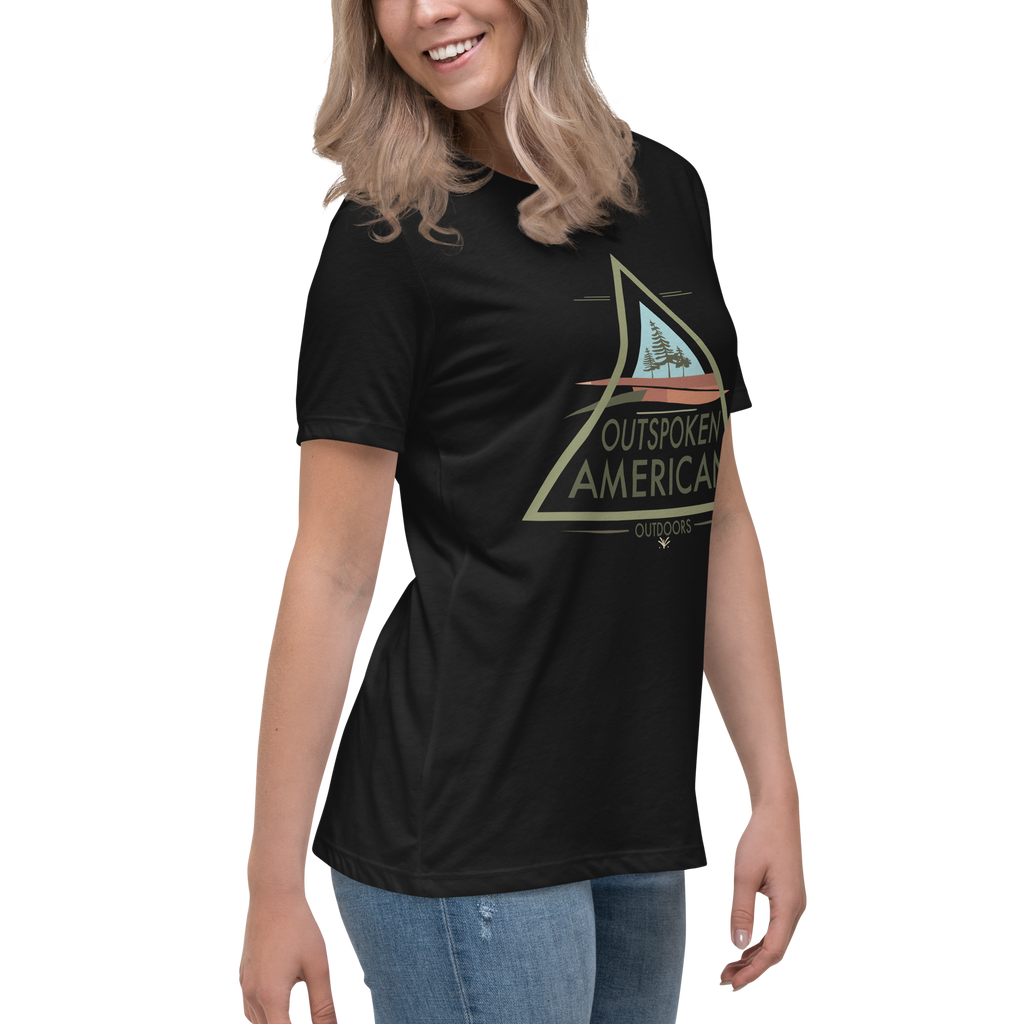 Outspoken American Outdoors (SUMTER Design) Women's Tee