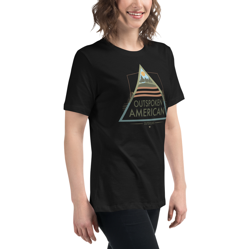 Outspoken American Outdoors (AUGUSTINE Design) Women's Tee