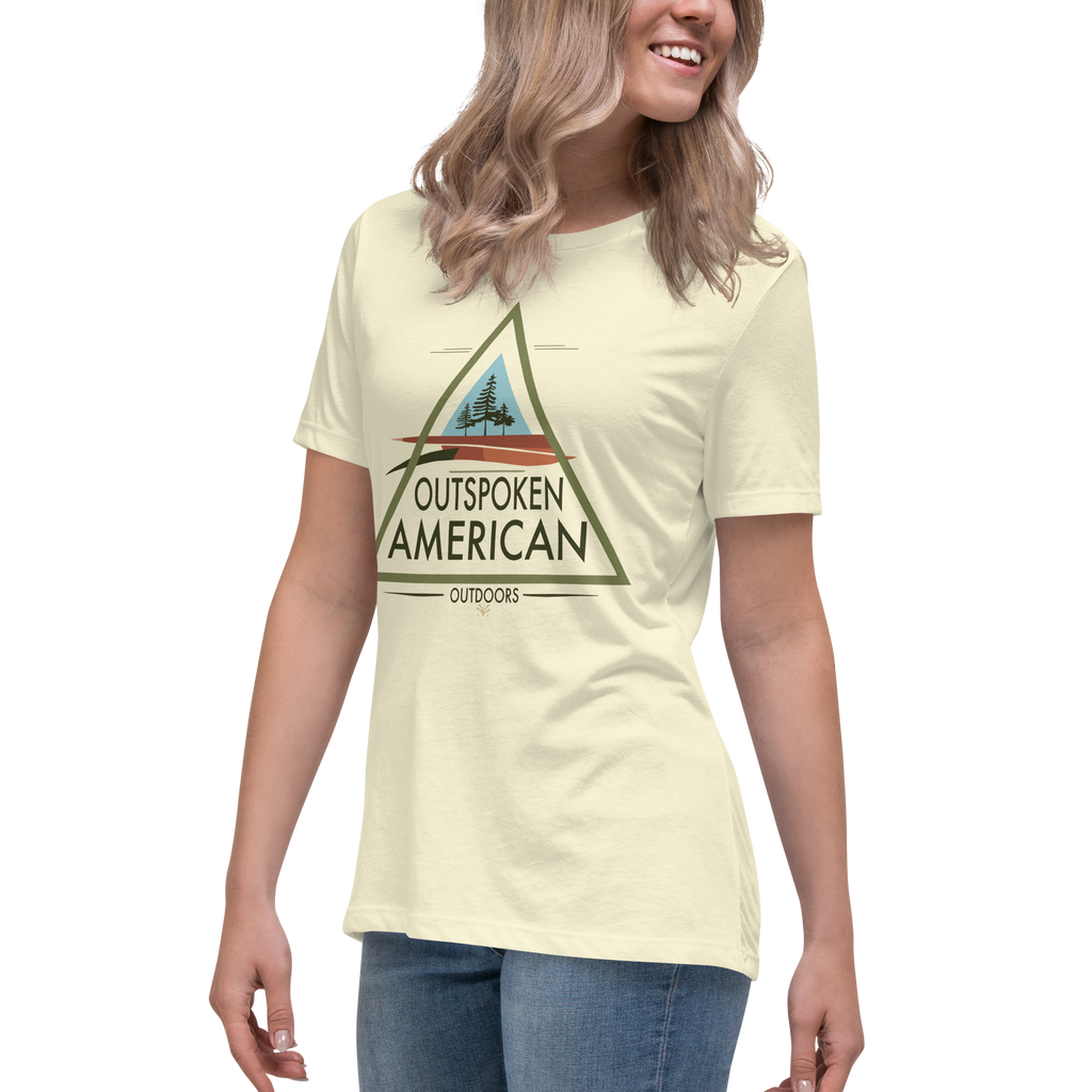 Outspoken American Outdoors (SUMTER Design) Women's Tee