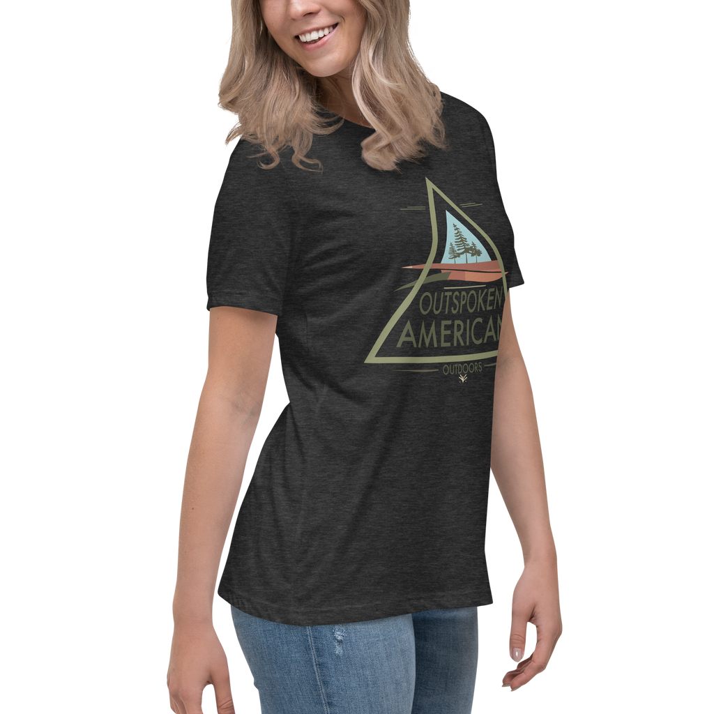 Outspoken American Outdoors (SUMTER Design) Women's Tee