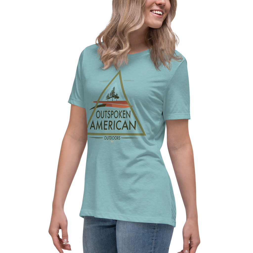 Outspoken American Outdoors (SUMTER Design) Women's Tee