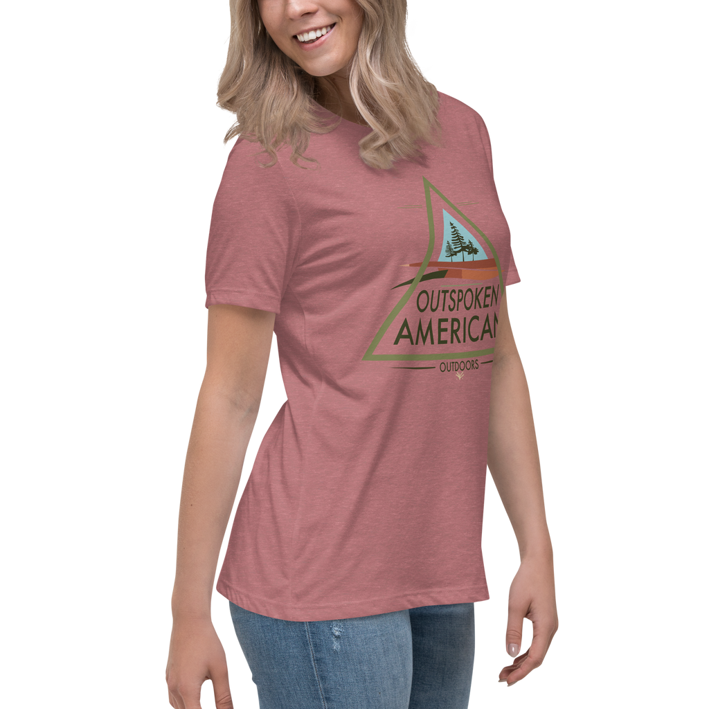 Outspoken American Outdoors (SUMTER Design) Women's Tee