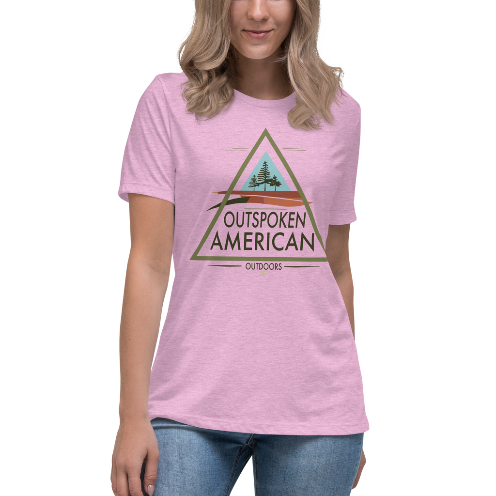 Outspoken American Outdoors (SUMTER Design) Women's Tee