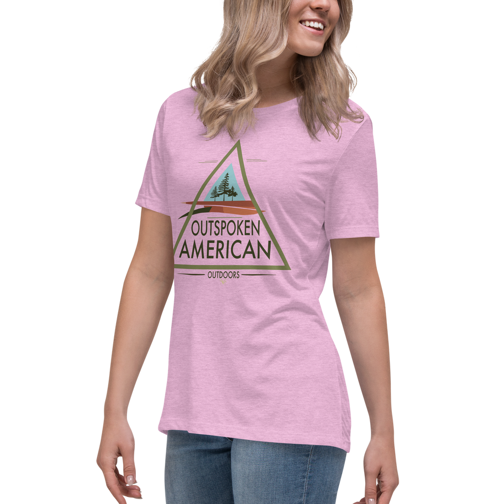 Outspoken American Outdoors (SUMTER Design) Women's Tee