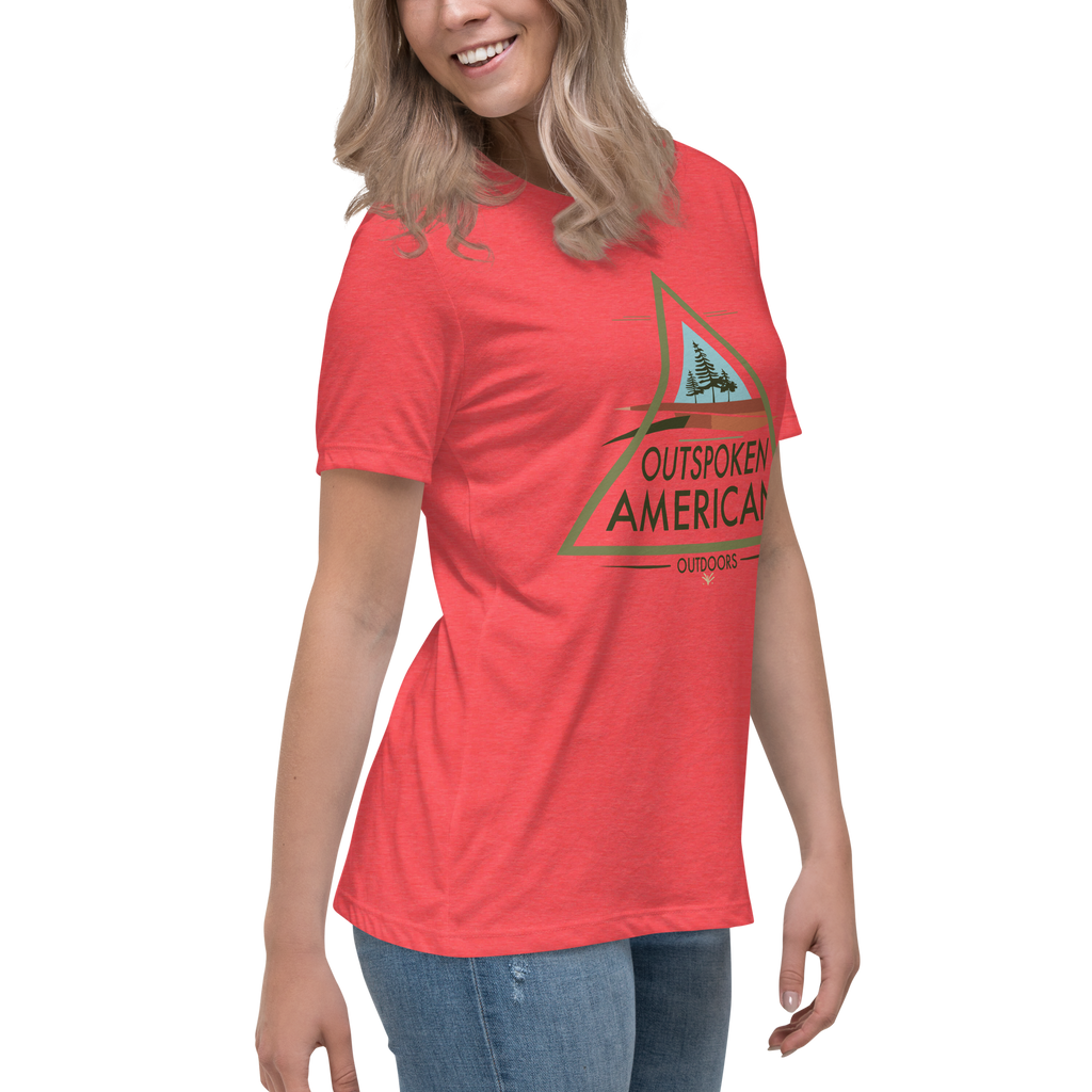 Outspoken American Outdoors (SUMTER Design) Women's Tee
