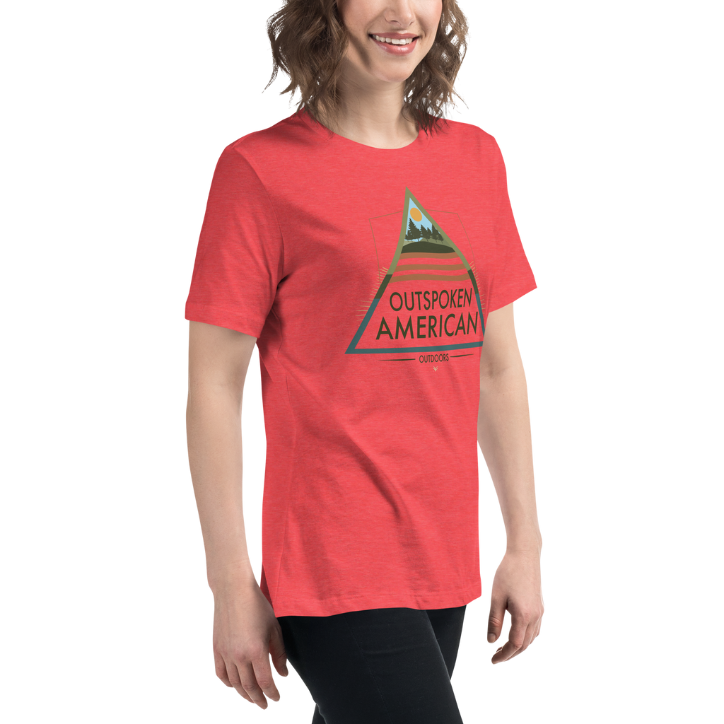 Outspoken American Outdoors (AUGUSTINE Design) Women's Tee