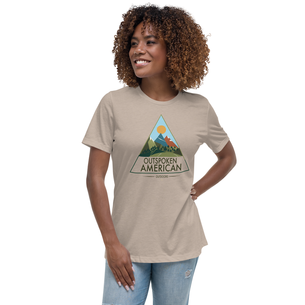 Outspoken American Outdoors (ROCKY Design) Women's Tee