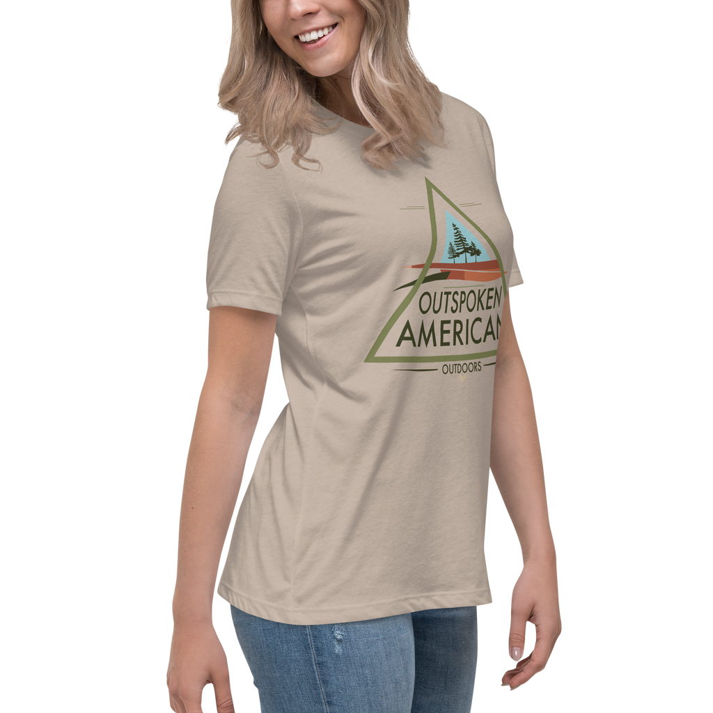 Outspoken American Outdoors (SUMTER Design) Women's Tee