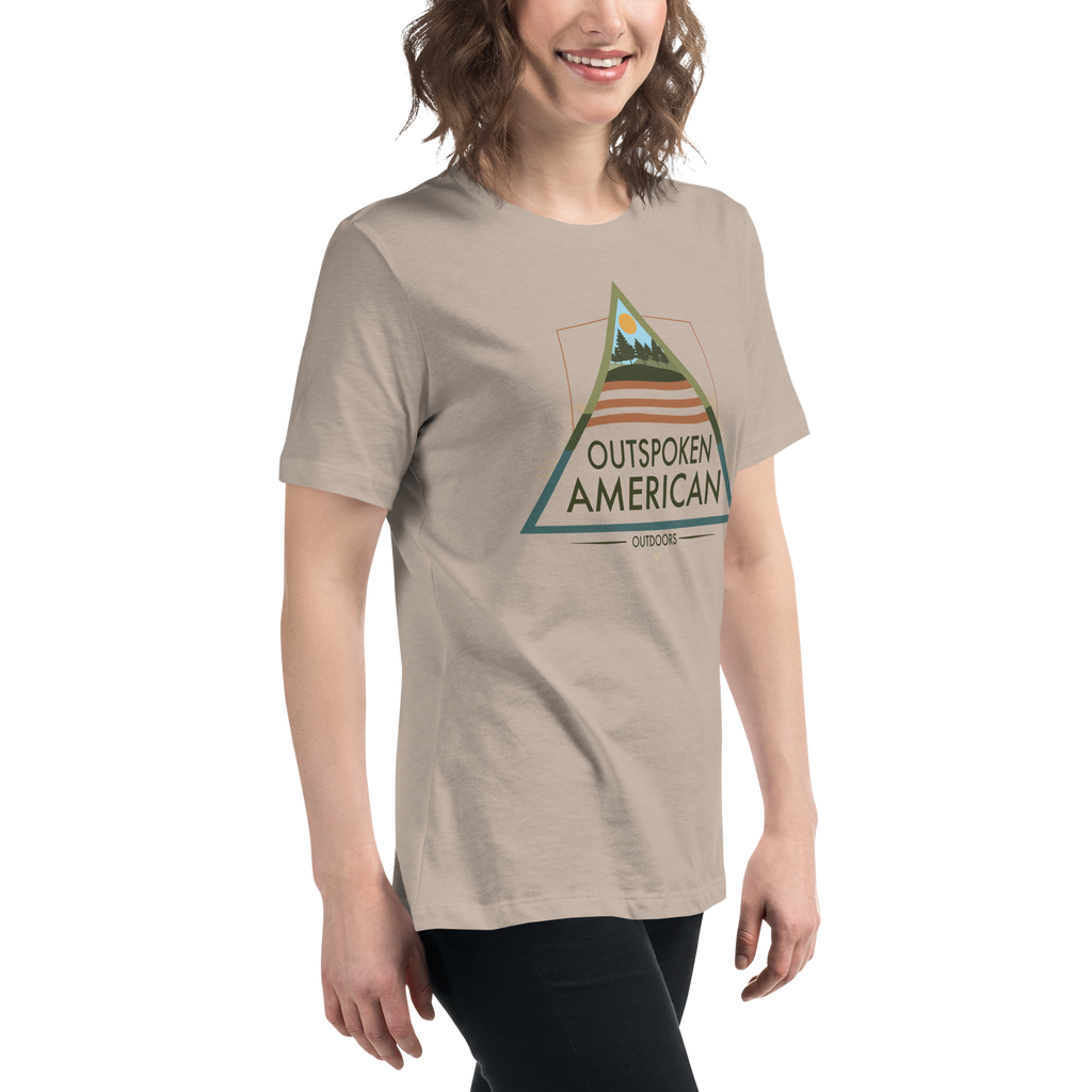 Outspoken American Outdoors (AUGUSTINE Design) Women's Tee