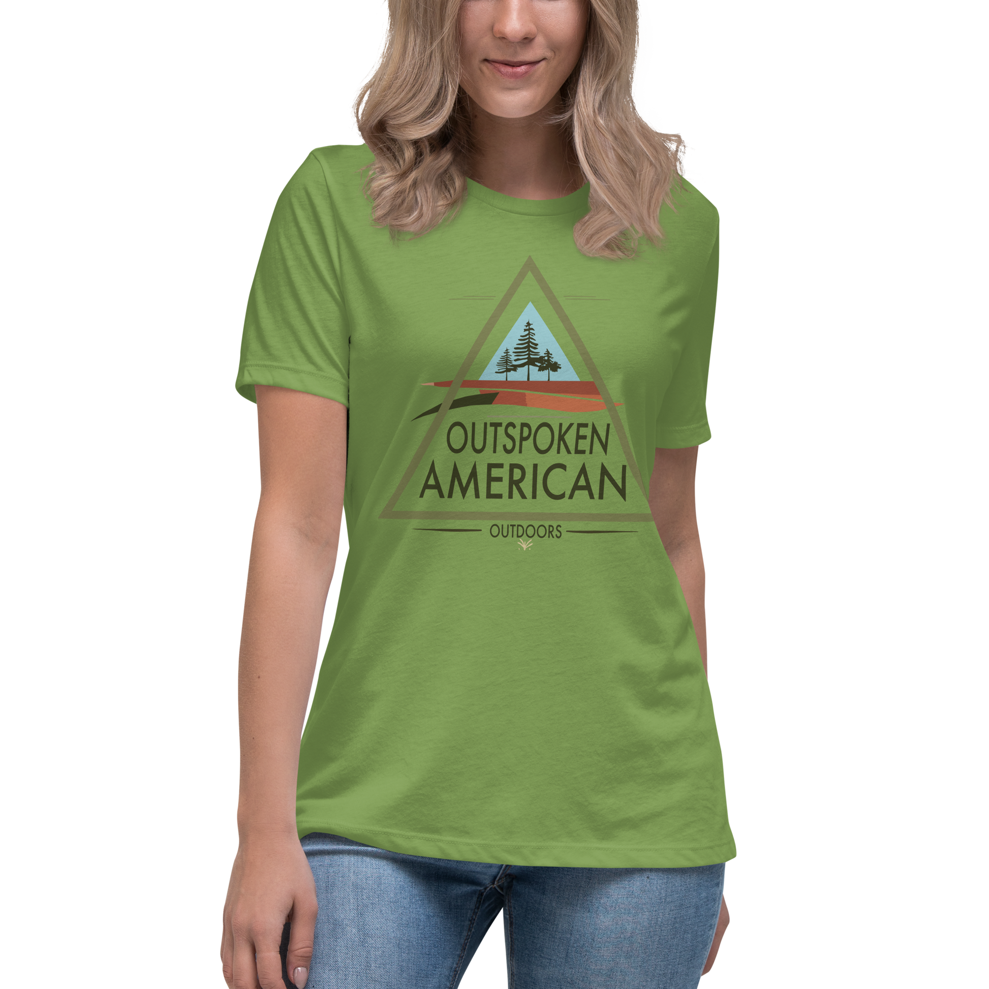 Outspoken American Outdoors (SUMTER Design) Women's Tee