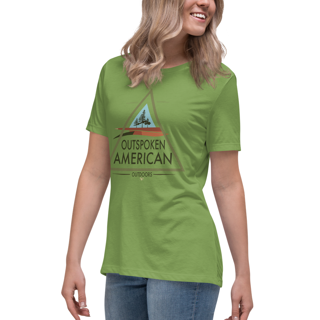 Outspoken American Outdoors (SUMTER Design) Women's Tee